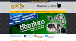 Desktop Screenshot of acaciaauto.com.br